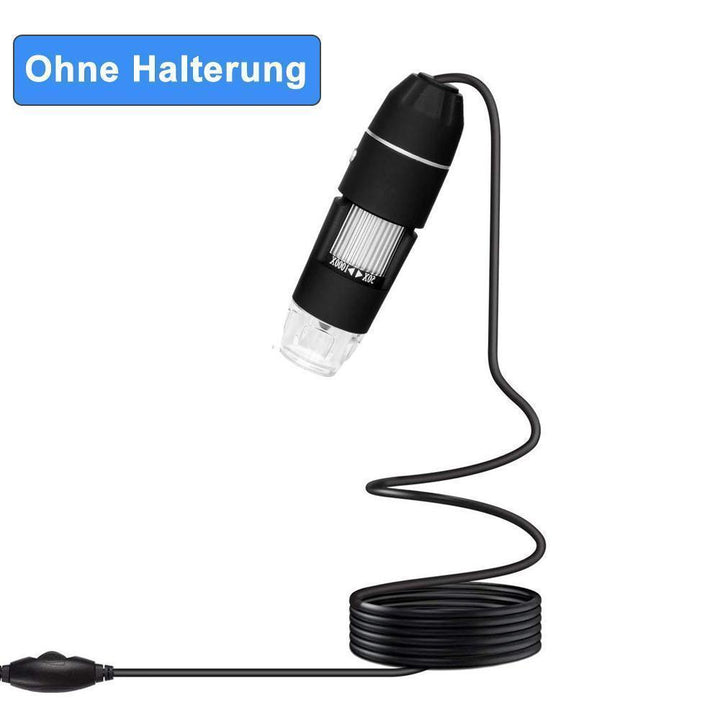 Wearable 1000X Zoom 1080p Microscope Camera | Bowlift