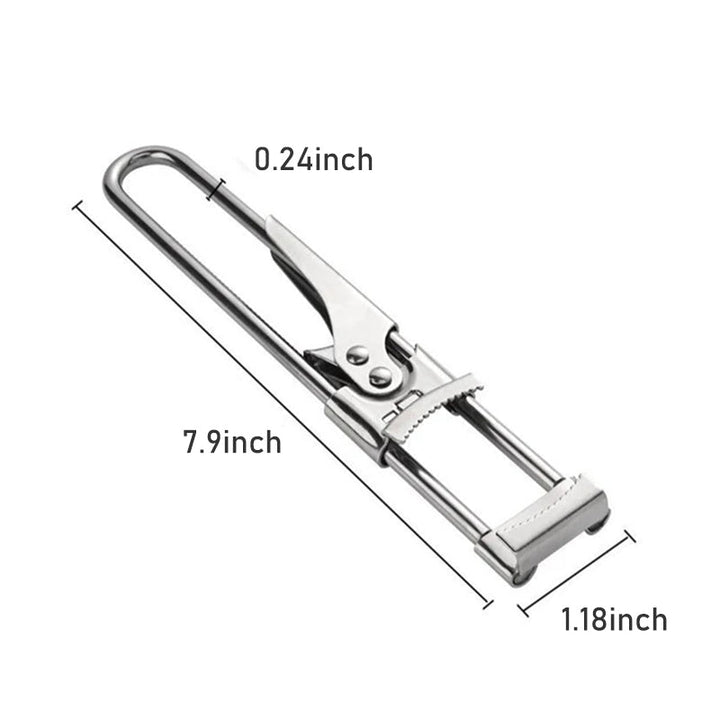 BowLift | Portable Adjustable Stainless Steel Can Opener