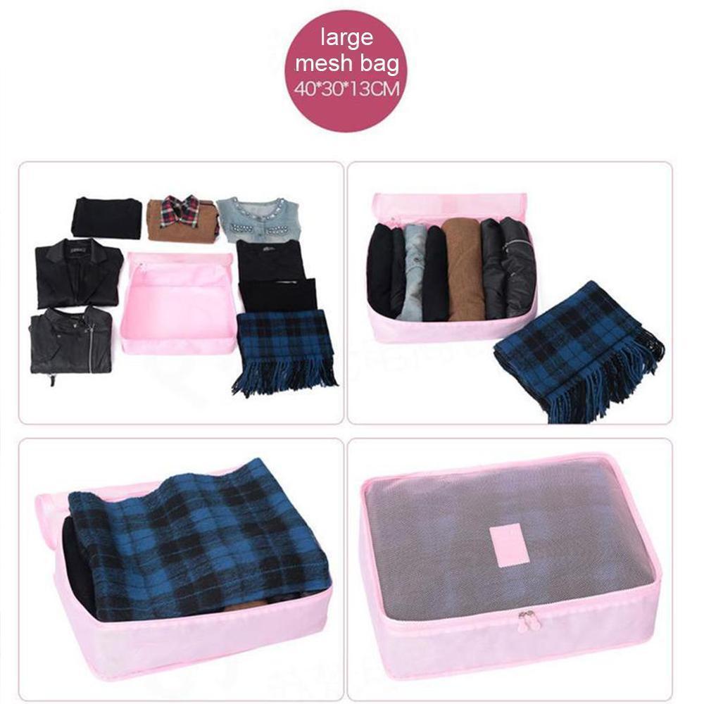 BowLift | Travel Clothing Storage Bag (1 Set, 6 Pieces)