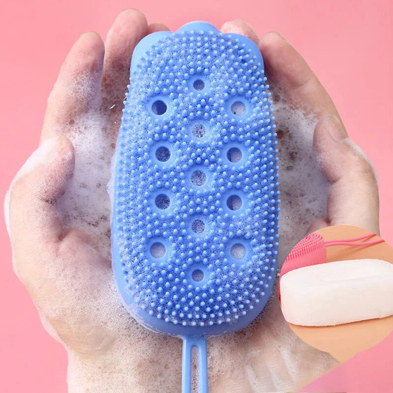Silicone Bath & Massage Brush Double Sided Bowlift