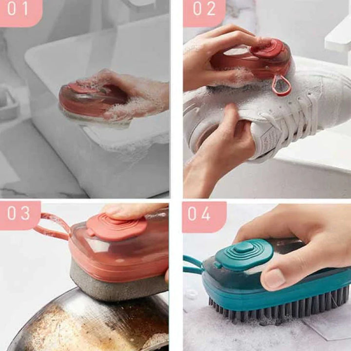 3 In 1 Multifunctional Cleaning Brush Bowlift