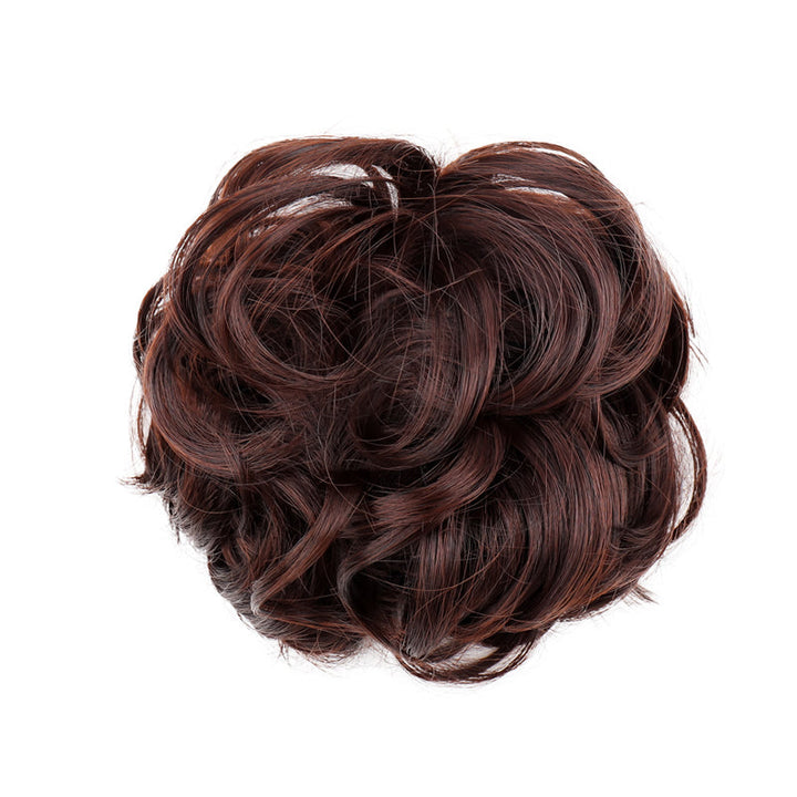 Bun Clipping Flower Buds Wig | Bowlift