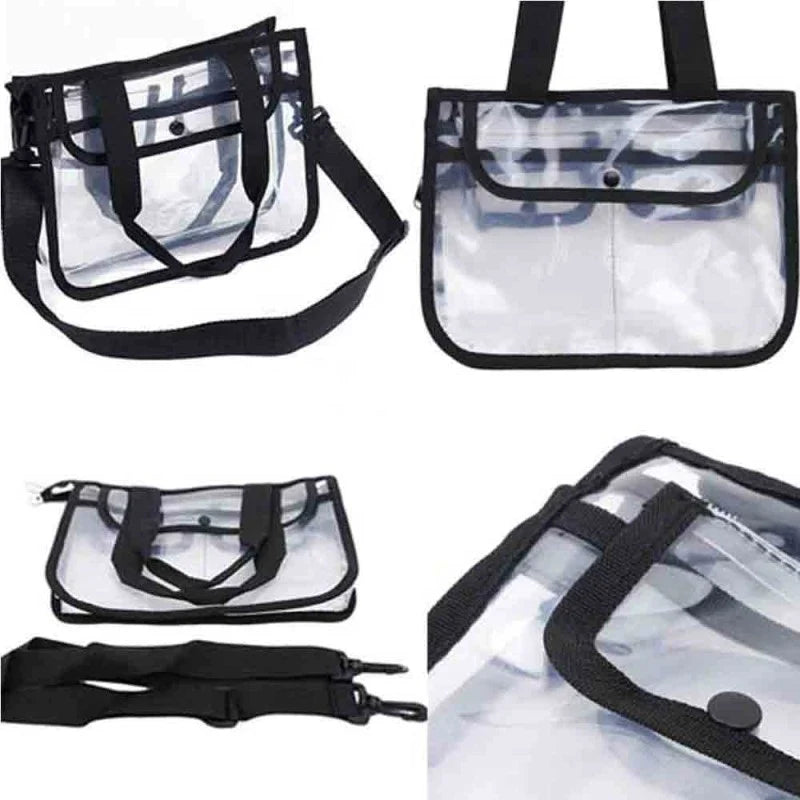 Transparent Cosmetic Storage Bag Bowlift