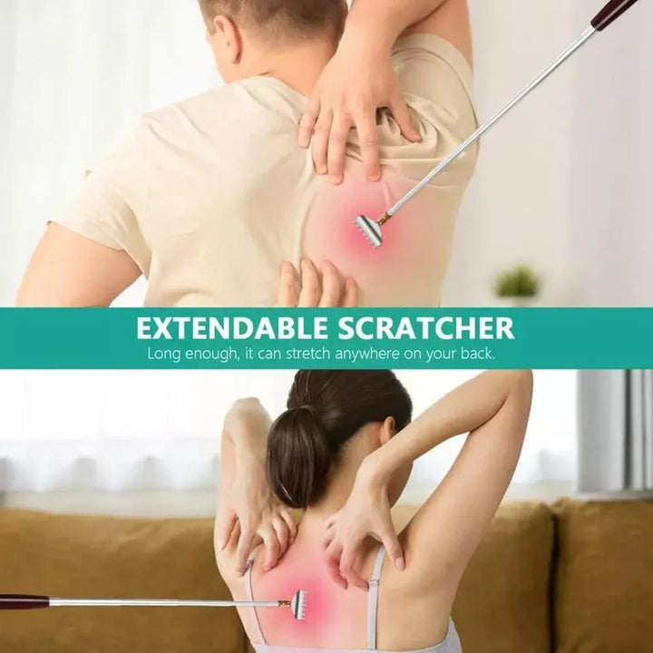 Expandable Back Fork Scratch Massage Bowlift