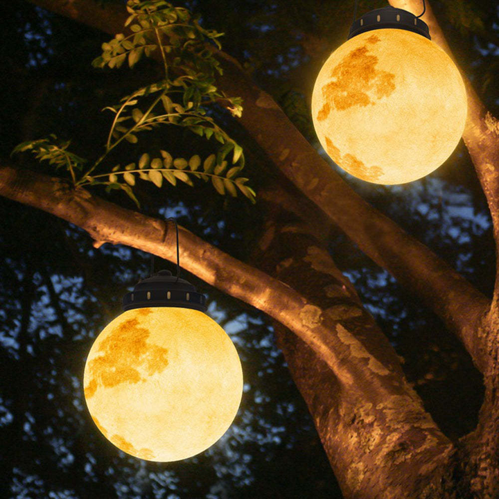 BowLift | Modern LED Outdoor Lamp made of Metal and Resin – Solar-Powered Outdoor Light