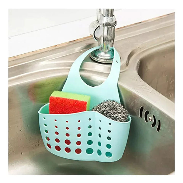 Sink Drain Sponge Holder Silicone Bowlift