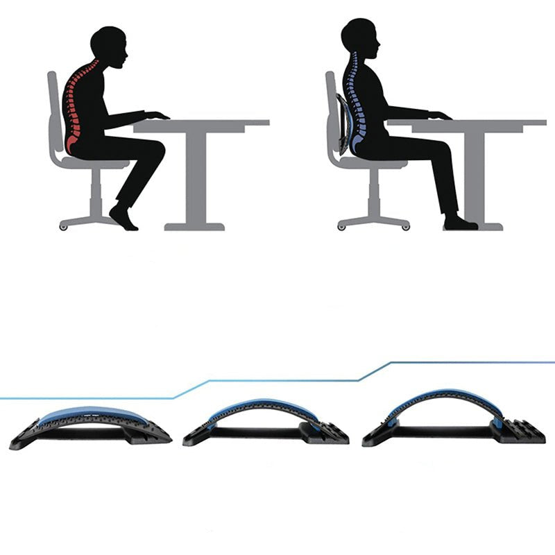 BowLift | LuxuraEase Back Support | Effective relief of back pain for increased well-being