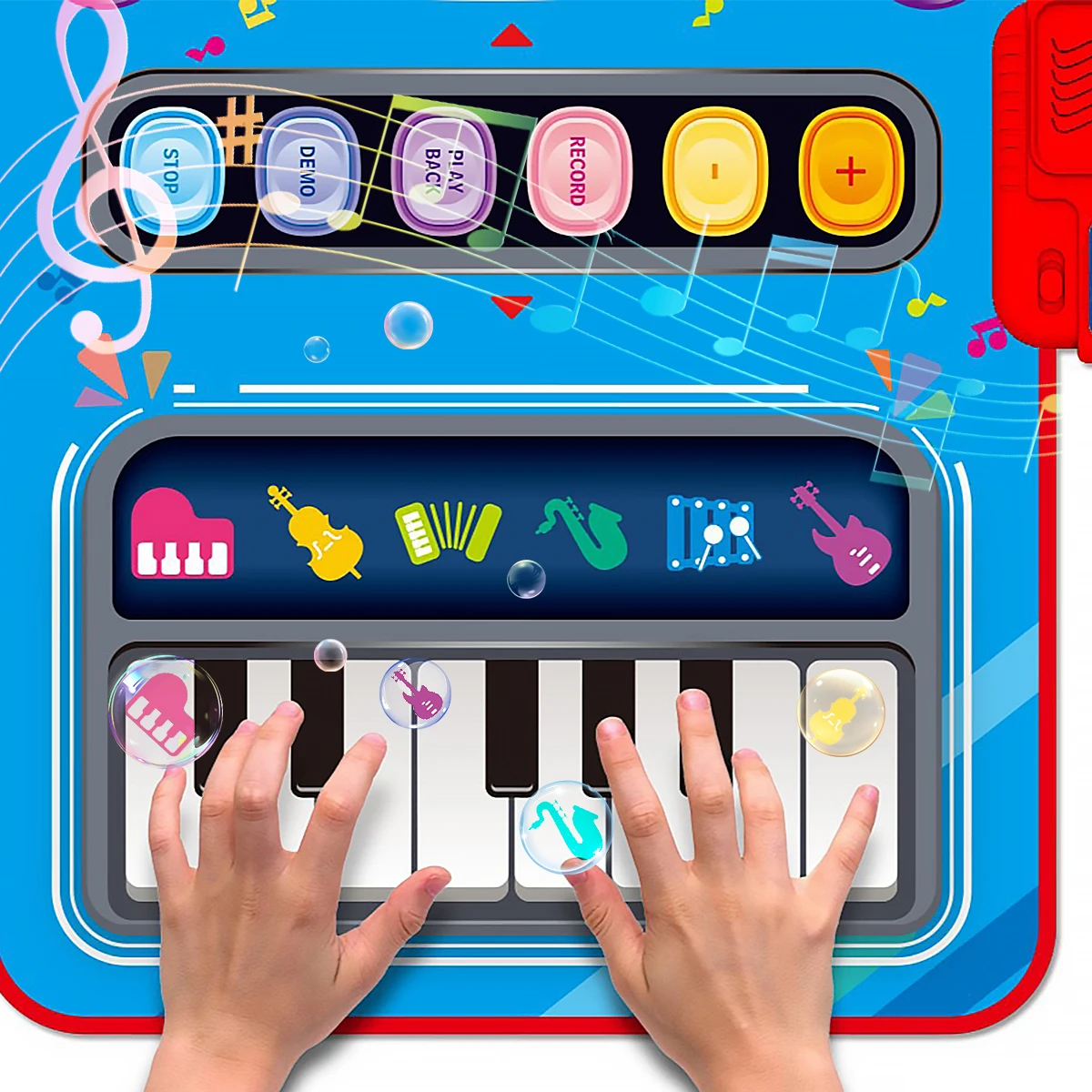 BowLift | Interactive music mat for the little ones