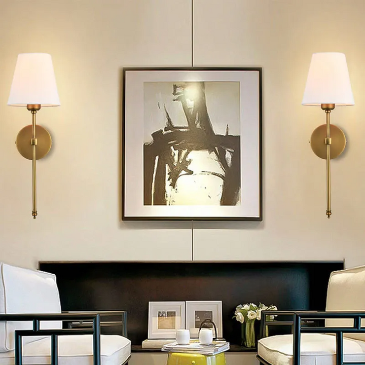 BowLift | Chic Rechargeable LED Wall Light: Illuminate Your Space with Style