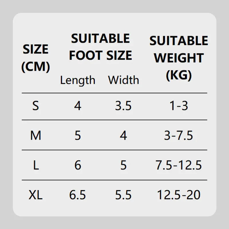 BowLift | 2 Pair Non-Slip Waterproof Dog Shoes for Safe and Happy Paws