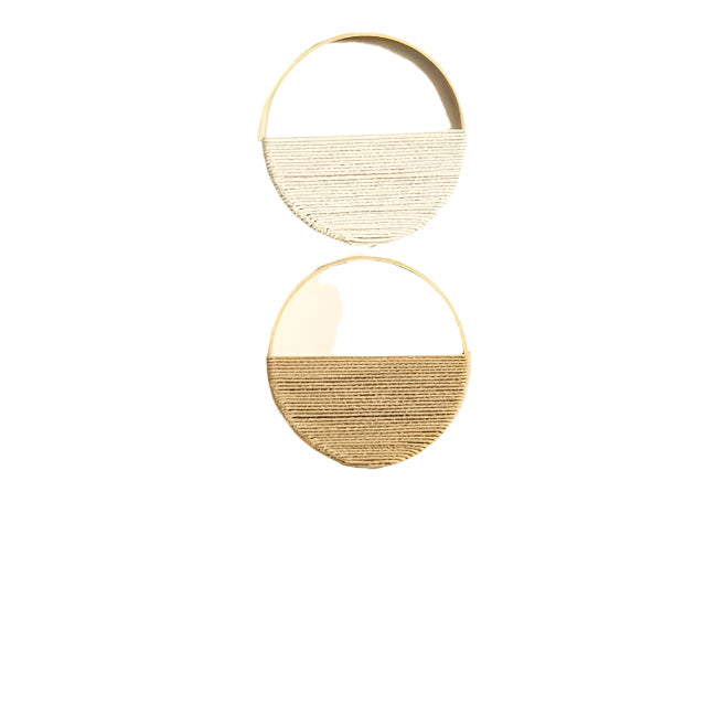 BowLift | Willowloop – Circular Macrame Wall Decor with Symmetrical Design