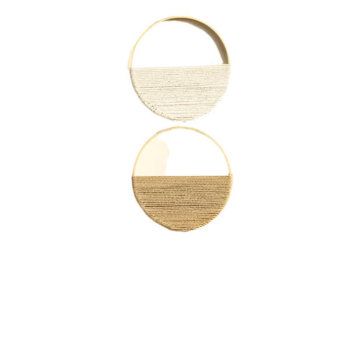 BowLift | Willowloop – Circular Macrame Wall Decor with Symmetrical Design