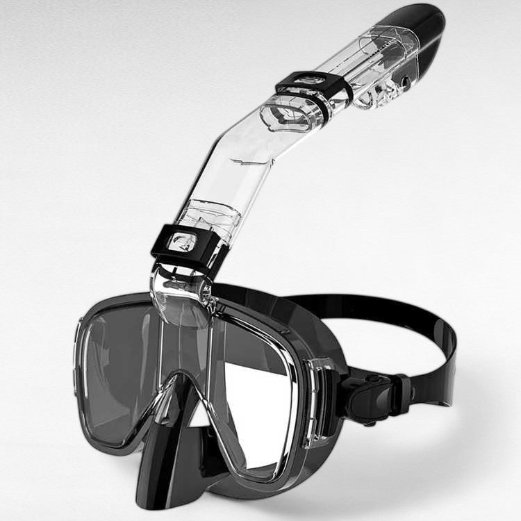 BowLift | Foldable Snorkel Mask with Anti-Fog Lens and Adjustable Strap for Easy Underwater Exploration
