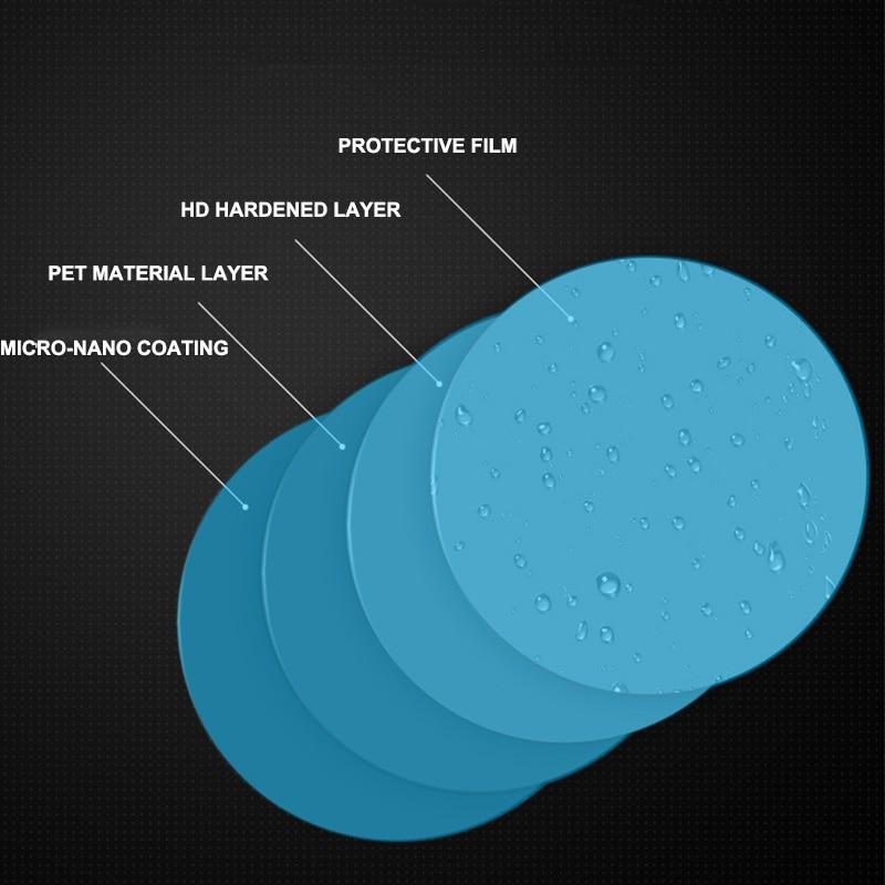 2 Set Anti Fog & Water Proof Car Mirror Film | Bowlift