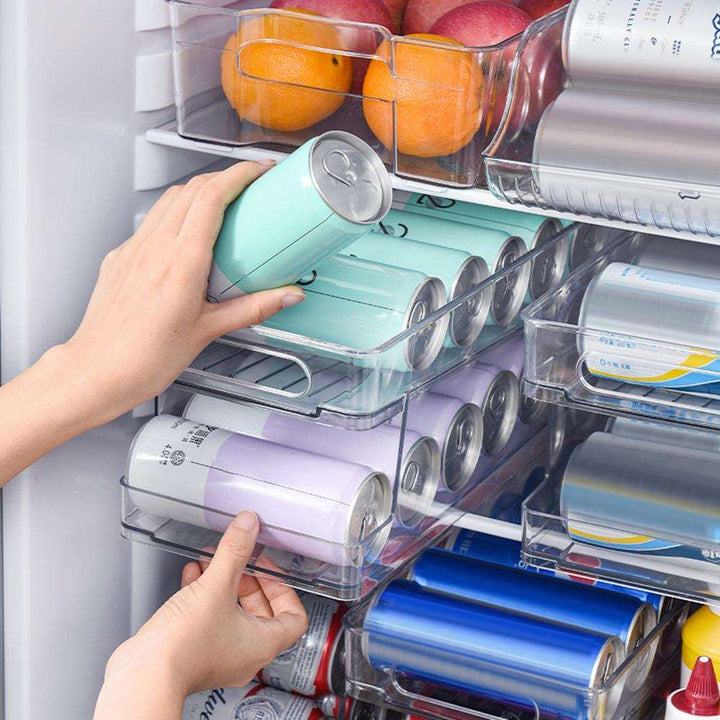 2-Tier Roll Transparent Organizer Holder Bowlift