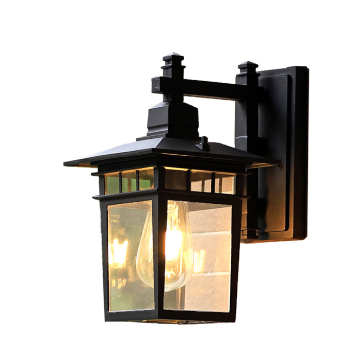 BowLift | Elegant Outdoor Wall Light Alessio Black