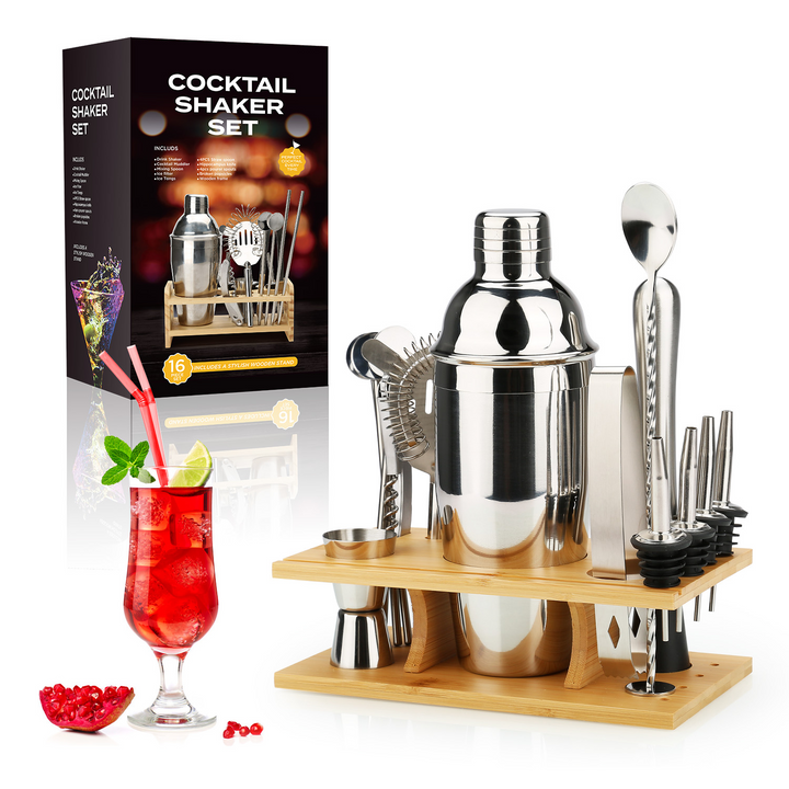 BowLift | Mixology Master Set - Luxury Cocktail Tools for Home