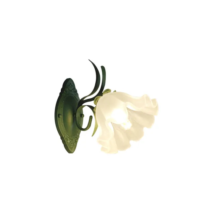 BowLift | Stylish LED Wall Sconce with Floral Motif Combination of Nature and Elegance