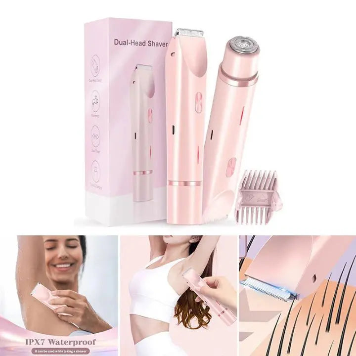 BowLift | 2-in-1 Women's Trimmer – Gentle & precise for face & body