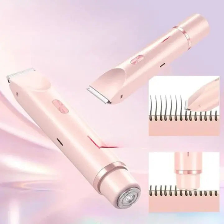 BowLift | 2-in-1 Women's Trimmer – Gentle & precise for face & body