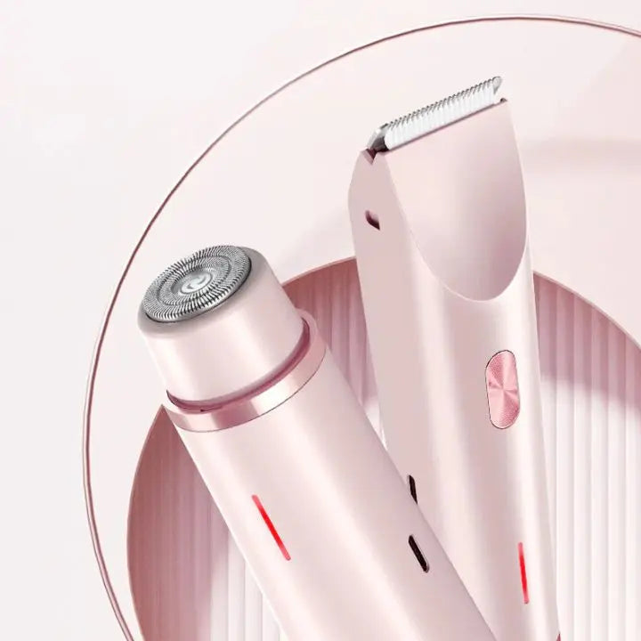 BowLift | 2-in-1 Women's Trimmer – Gentle & precise for face & body