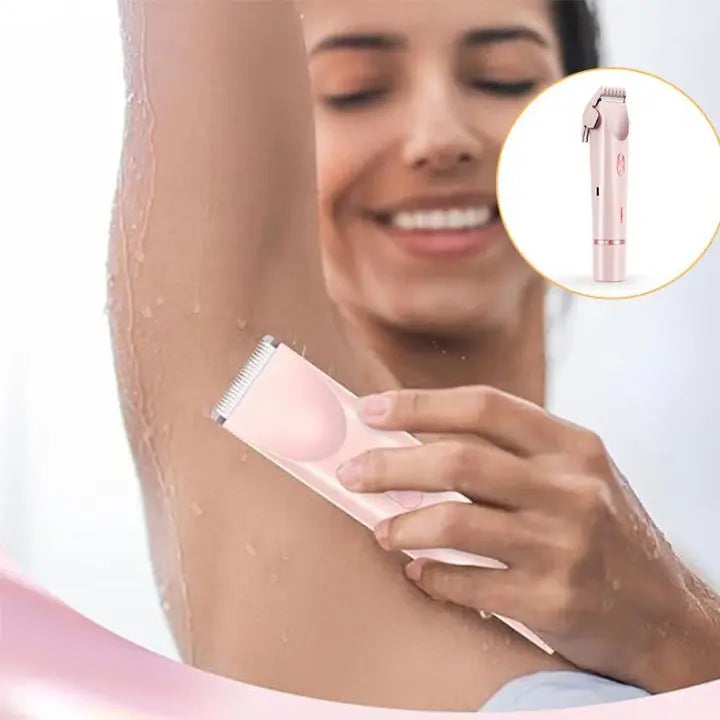 BowLift | 2-in-1 Women's Trimmer – Gentle & precise for face & body