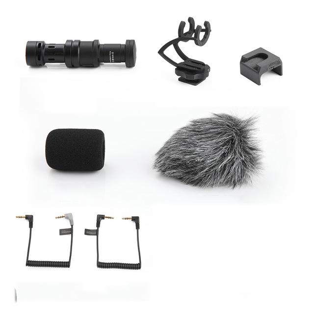 2 in 1 Directional Condenser Video Microphone Mount for Mobile Phone | Bowlift
