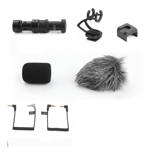 2 in 1 Directional Condenser Video Microphone Mount for Mobile Phone | Bowlift