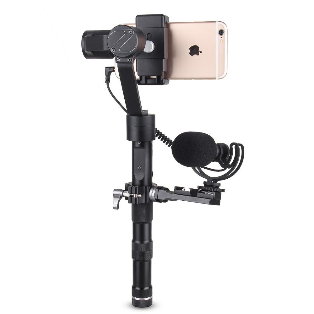 2 in 1 Directional Condenser Video Microphone Mount for Mobile Phone | Bowlift