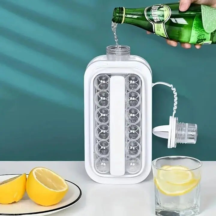 BowLift | 2-in-1 Ice Cube Maker – Ideal for Cocktails & Drinks