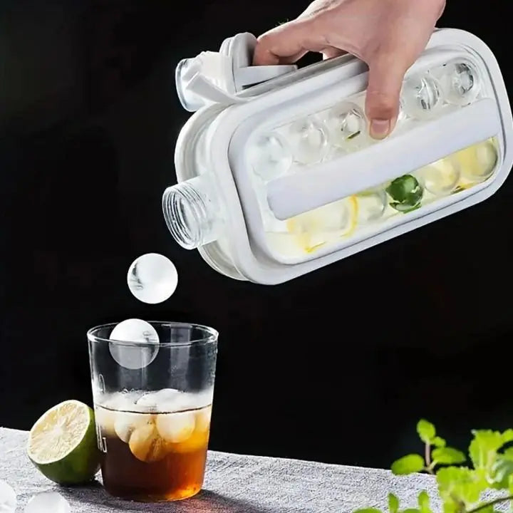 BowLift | 2-in-1 Ice Cube Maker – Ideal for Cocktails & Drinks