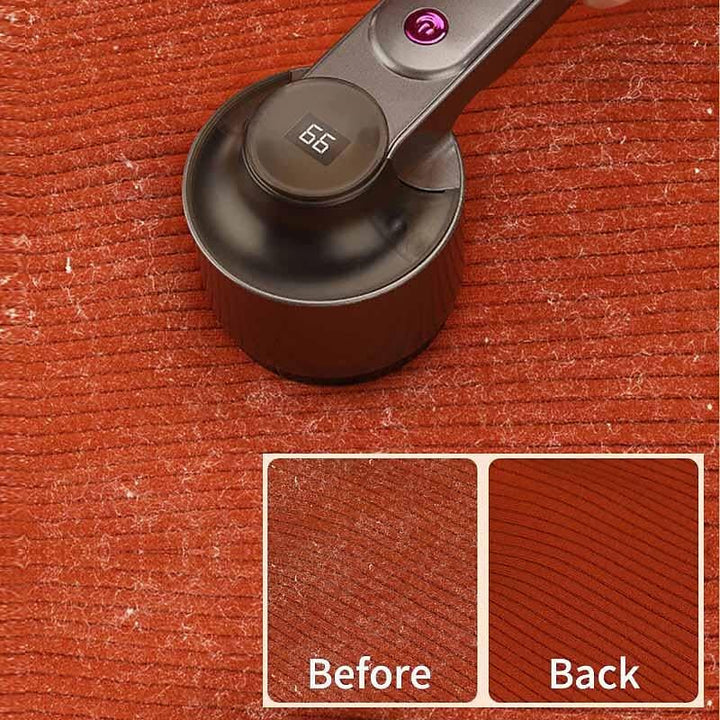 BowLift | 2-in-1 Electric Lint Remover for Flawless Fabrics