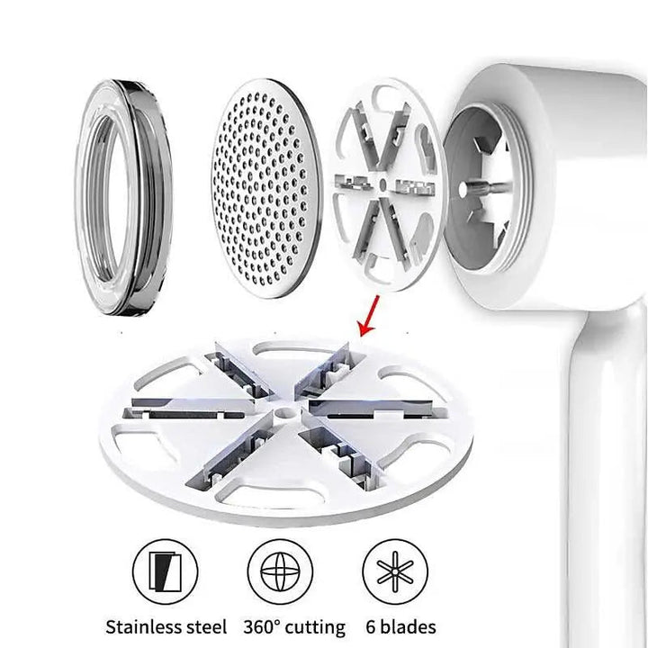 BowLift | 2-in-1 Electric Lint Remover for Flawless Fabrics