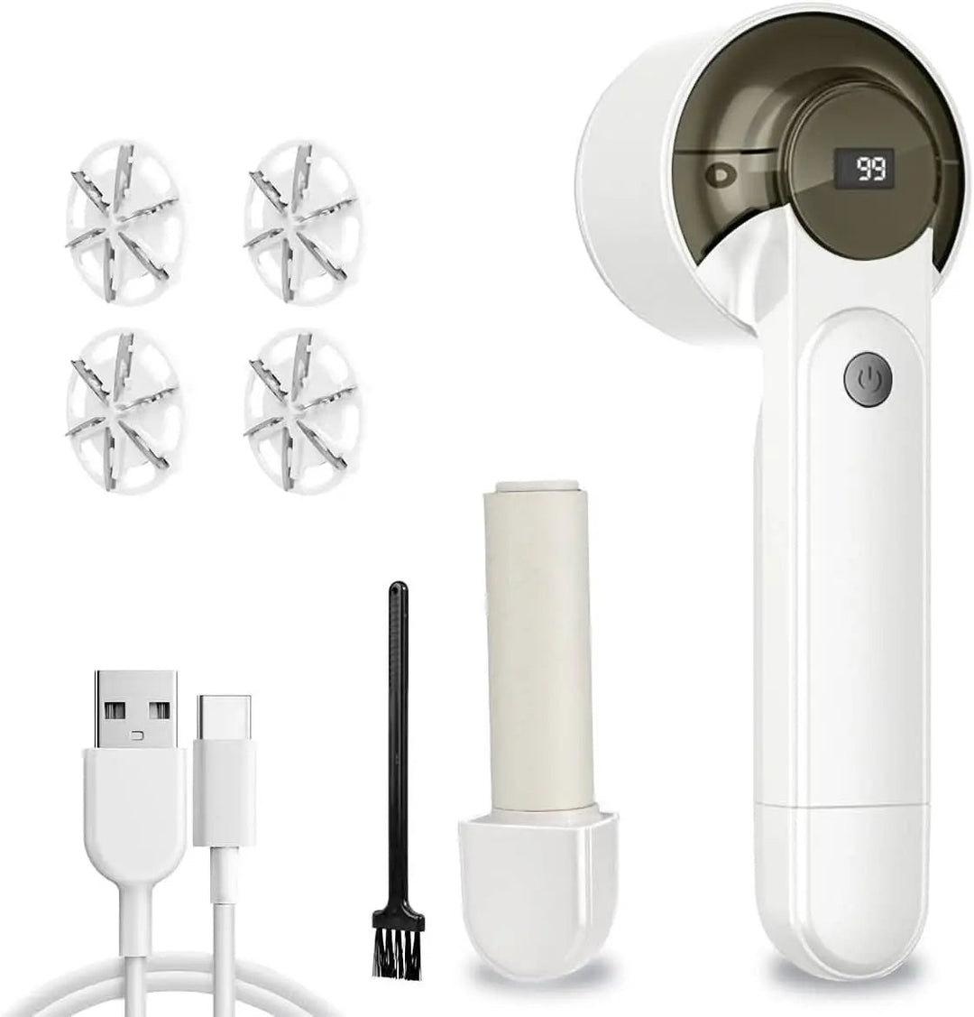 BowLift | 2-in-1 Electric Lint Remover for Flawless Fabrics