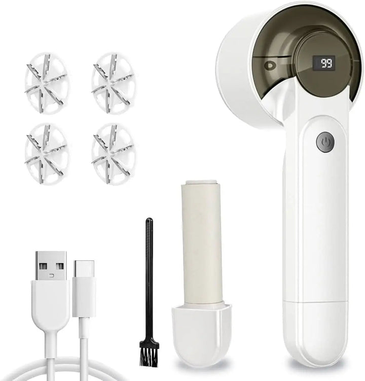 BowLift | 2-in-1 Electric Lint Remover for Flawless Fabrics