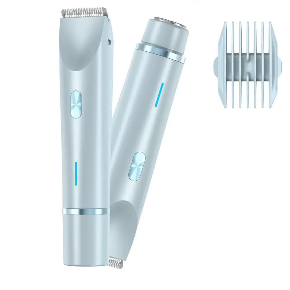 BowLift | 2-in-1 Electric Razor for Women with Dual Head Design