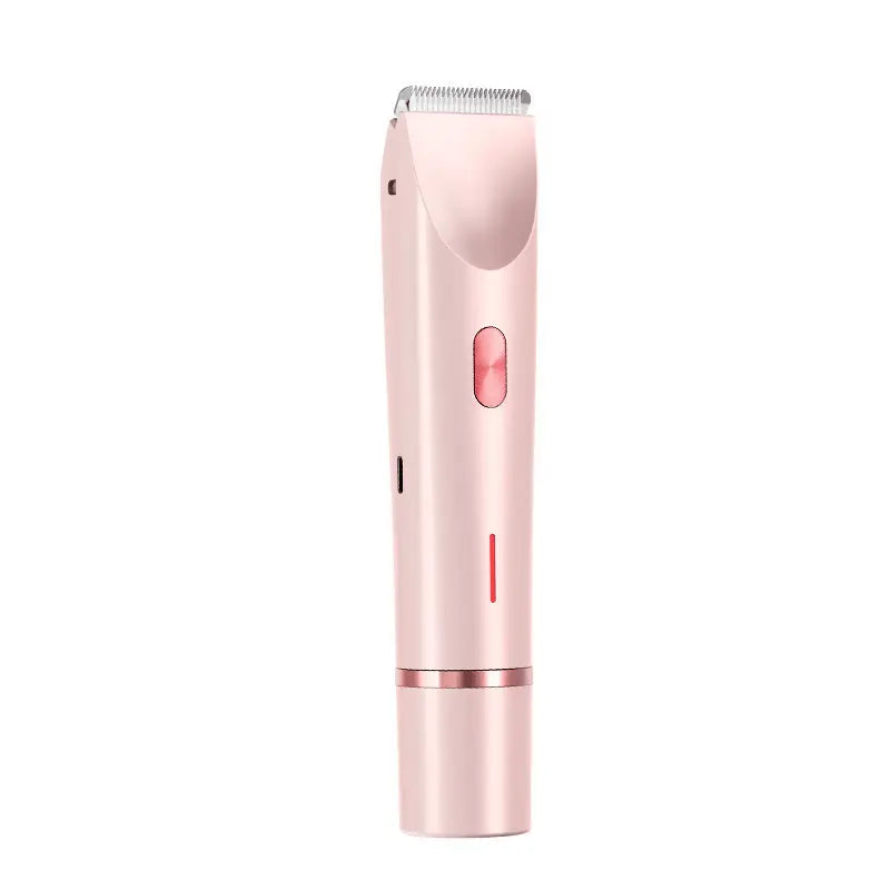 BowLift | 2-in-1 Electric Razor for Women with Dual Head Design