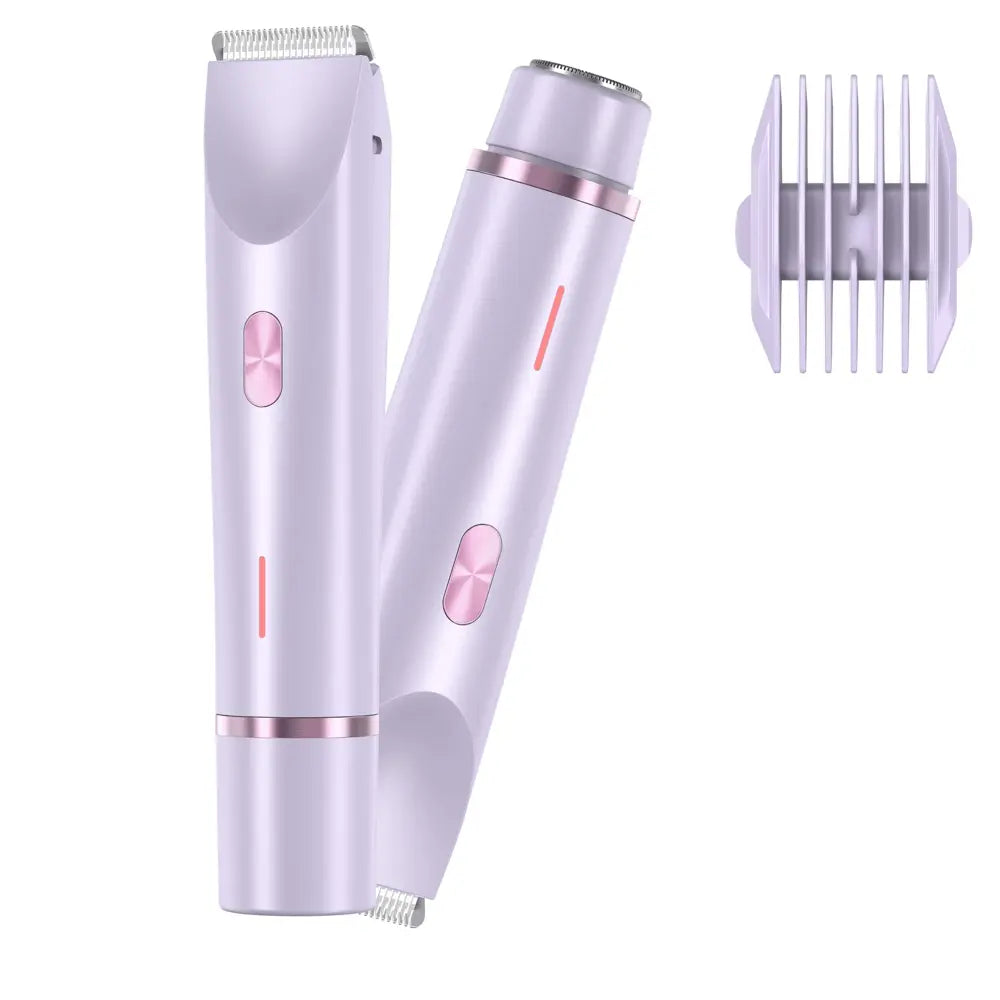 BowLift | 2-in-1 Electric Razor for Women with Dual Head Design