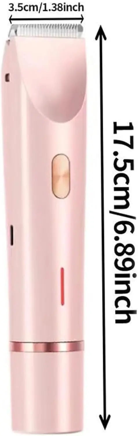 BowLift | 2-in-1 Electric Razor for Women with Dual Head Design