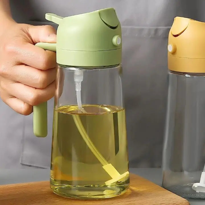 BowLift | 2-in-1 Glass Oil Sprayer & Dispenser
