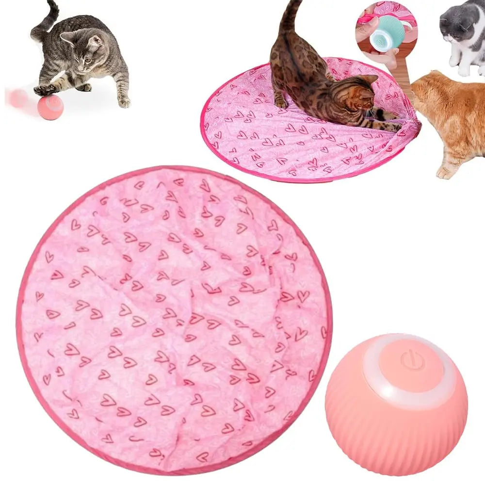 BowLift | 2-in-1 Hunting Toy for Cats – Promotes Hunting Instinct & Movement