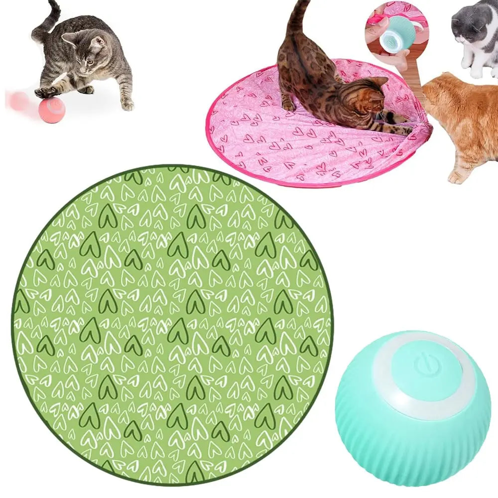 BowLift | 2-in-1 Hunting Toy for Cats – Promotes Hunting Instinct & Movement