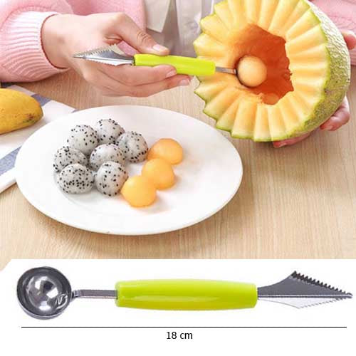 2 in 1 Melon Digging Scoop Bowlift
