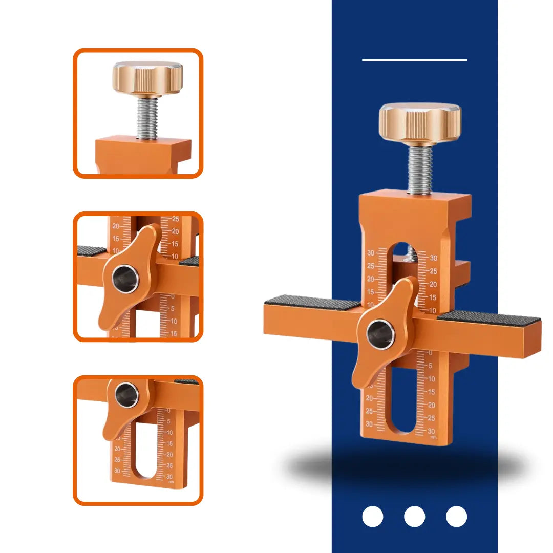 BowLift | 2-in-1 Assembly Aid for Precise Alignment of Cabinet Doors