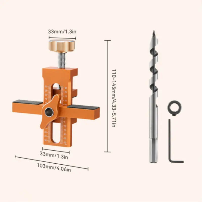 BowLift | 2-in-1 Assembly Aid for Precise Alignment of Cabinet Doors