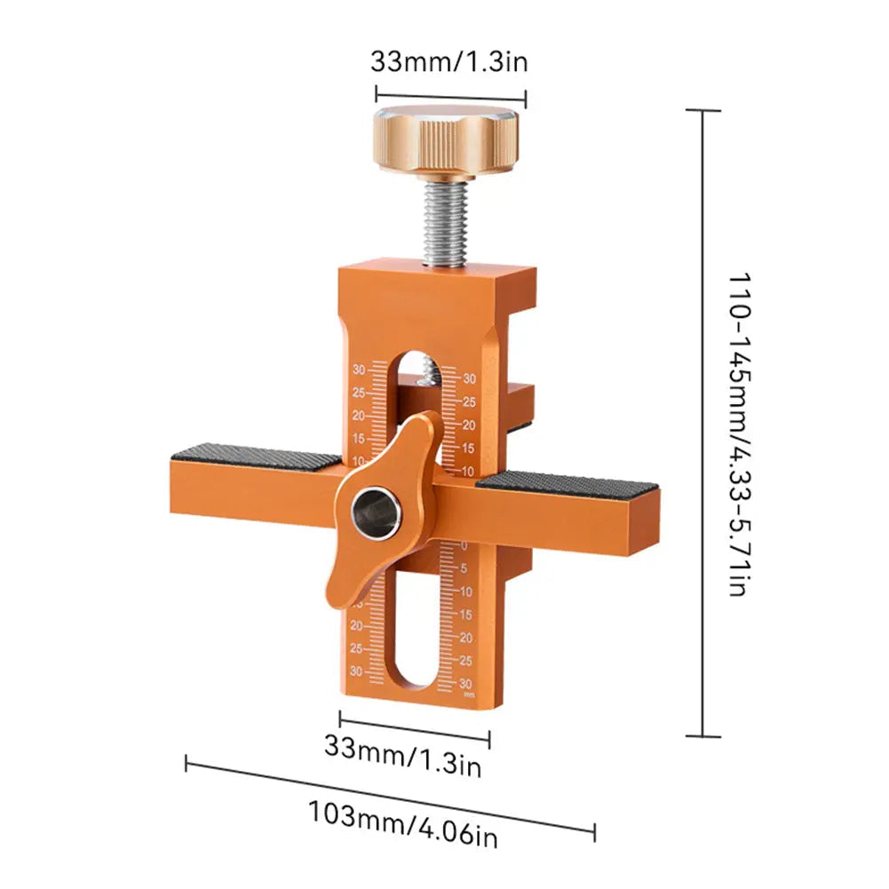 BowLift | 2-in-1 Assembly Aid for Precise Alignment of Cabinet Doors