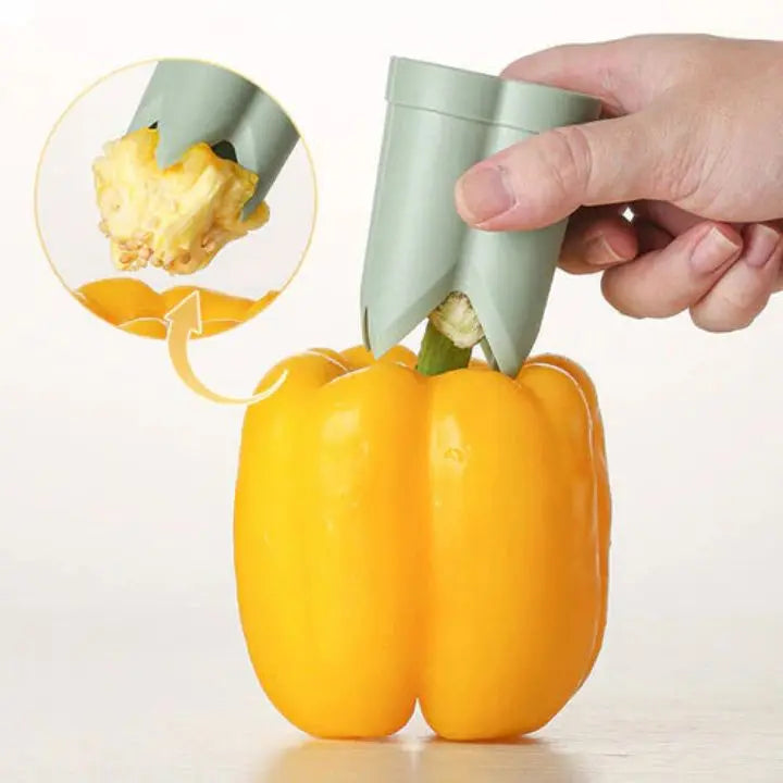 BowLift | 2-in-1 Pepper Corer & Vegetable Cutter