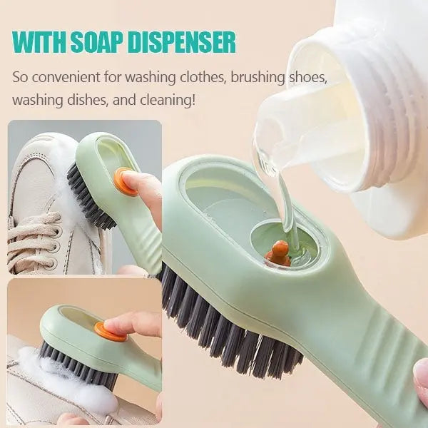 BowLift | 2-in-1 Cleaning Brush with Soap Dispenser – Cleanliness Made Easy