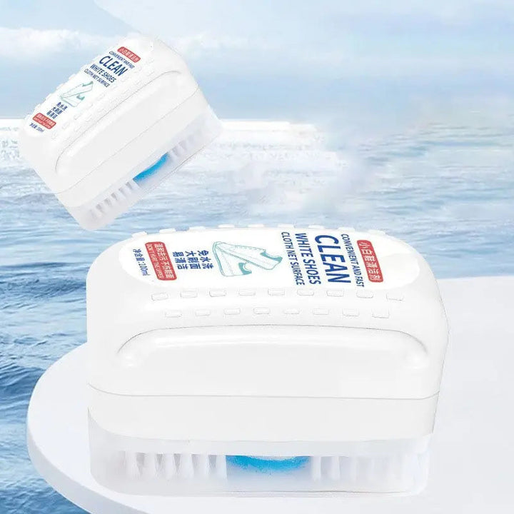 BowLift | 2-in-1 Shoe Brush for Effortless Cleaning & Restoration