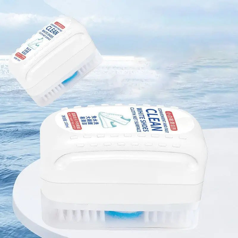 BowLift | 2-in-1 Shoe Brush for Effortless Cleaning & Restoration